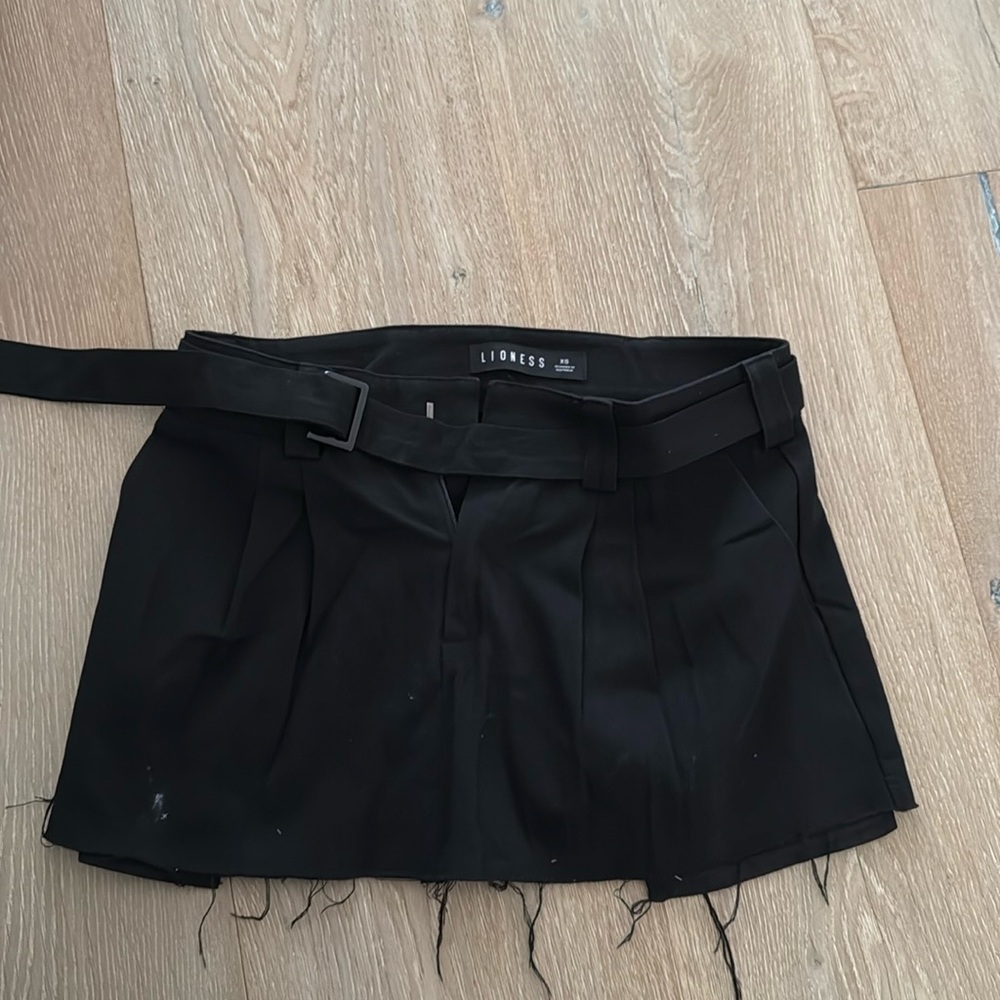 Mini Skirt